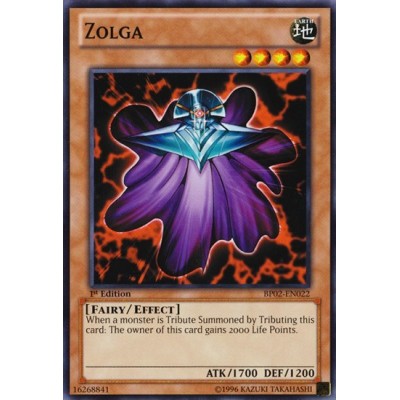 Zolga - BP01-EN182 - Starfoil Rare