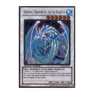 Brionac, Dragon of the Ice Barrier - GLD5-EN031