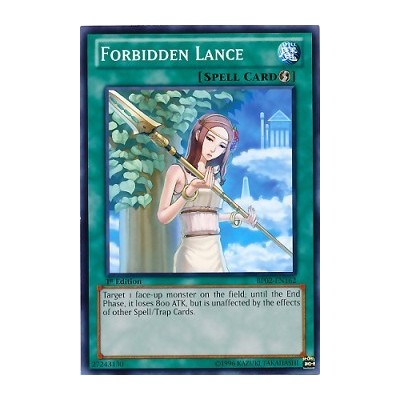 Forbidden Lance - BP02-EN162