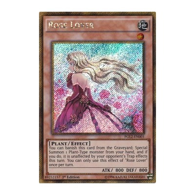 Rose Lover  - PGL2-EN003