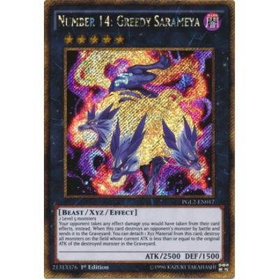 Number 14: Greedy Sarameya - PGL2-EN017