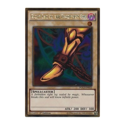 Right Leg of the Forbidden One - PGL2-EN022