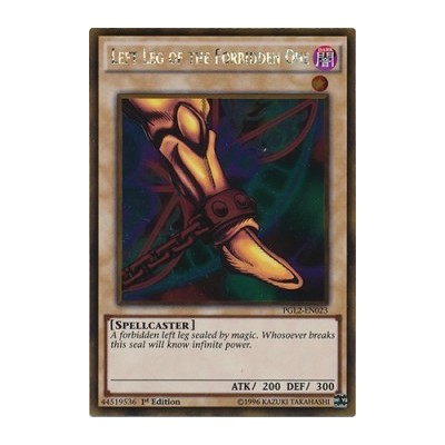 Left Leg of the Forbidden One - PGL2-EN023