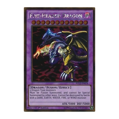 Five-Headed Dragon - PGL2-EN078