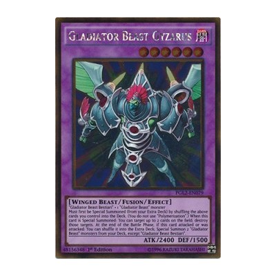 Gladiator Beast Gyzarus - PGL2-EN079