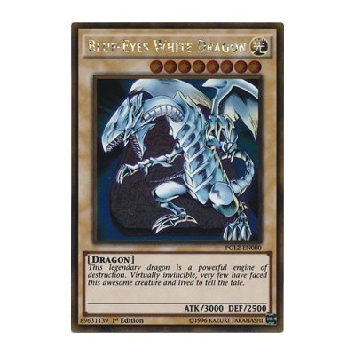 Blue-Eyes White Dragon - PGL2-EN080