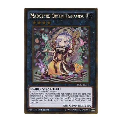 Madolche Queen Tiaramisu - PGL2-EN045