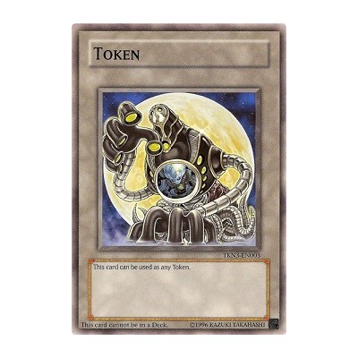 Arcana Force XVIII Moon Token - TKN3-EN003