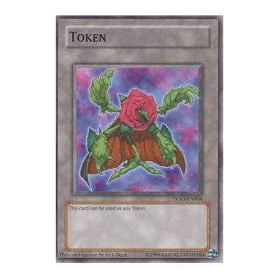 Token (Regenerating Rose Token) - TKN3-EN004