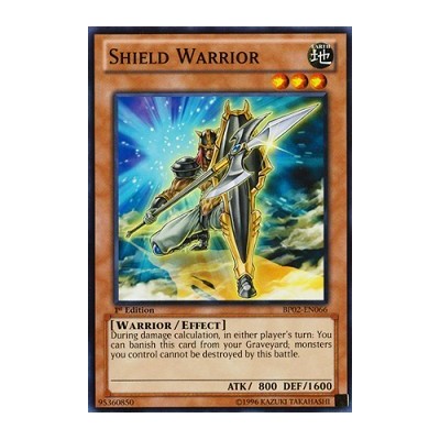 Shield Warrior - DP08-EN007