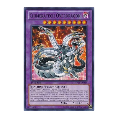 Chimeratech Overdragon - LCGX-EN183