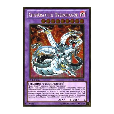 Chimeratech Overdragon - SP14-EN043 - Starfoil