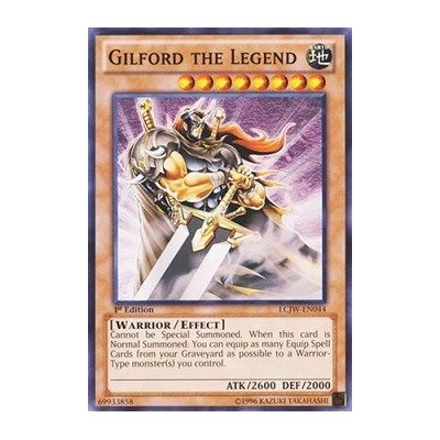 Gilford the Legend - SD5-EN001