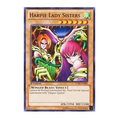 Harpie Lady Sisters - SD8-EN007