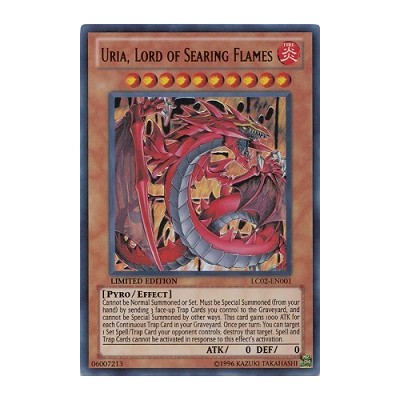 Uria, Lord of Searing Flames - LC02-EN001 - Usada