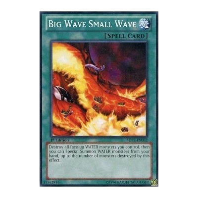 Big Wave Small Wave - SDRE-EN032