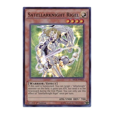 Satellarknight Rigel - SECE-EN025