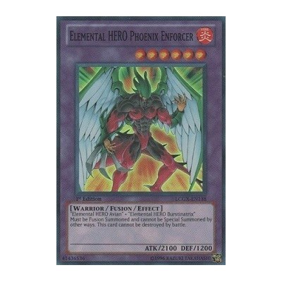 Elemental HERO Phoenix Enforcer - DP05-EN012