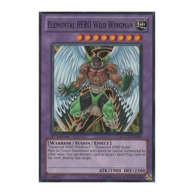 Elemental HERO Wild Wingman - DP03-EN011