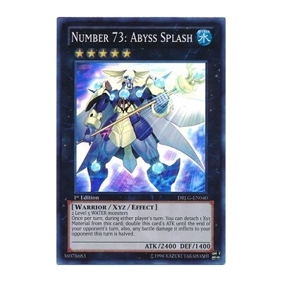 Number 73: Abyss Splash - DRLG-EN040 x