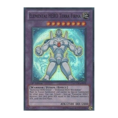 Elemental HERO Terra Firma - LCGX-EN075