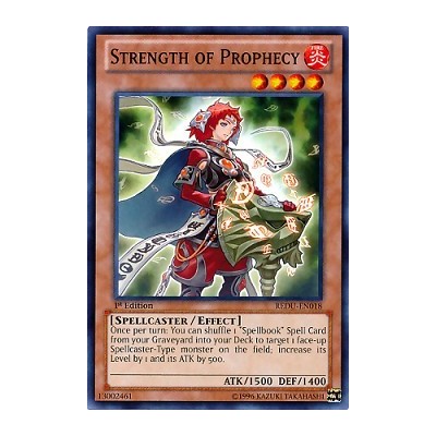 Strength of Prophecy - REDU-EN018