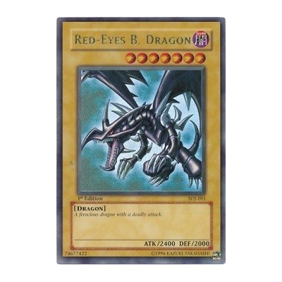 Red-Eyes B. Dragon - SDJ-001