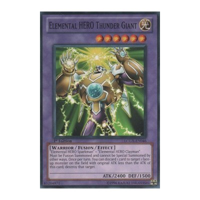 Elemental HERO Thunder Giant - DP1-EN011