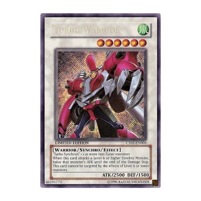 Turbo Warrior - CSOC-EN038 - Ultimate Rare