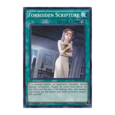 Forbidden Scripture - BP03-EN184