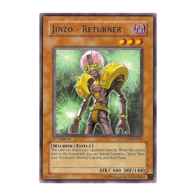 Jinzo - Returner - LODT-EN006