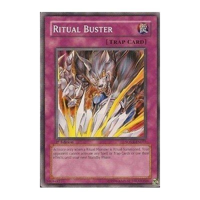 Ritual Buster - SOVR-EN077