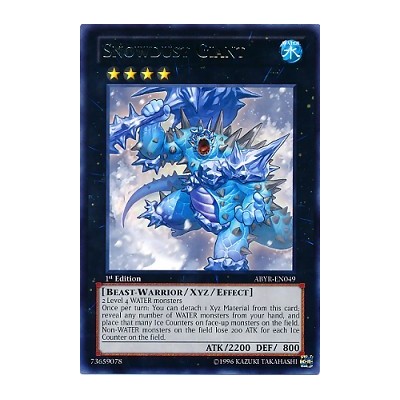 Snowdust Giant - ABYR-EN049