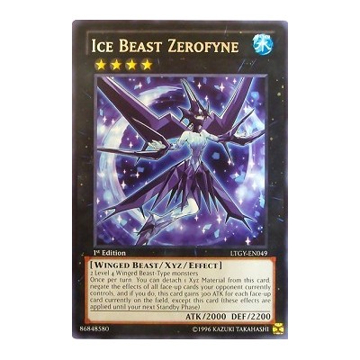 Ice Beast Zerofyne - LTGY-EN049 x