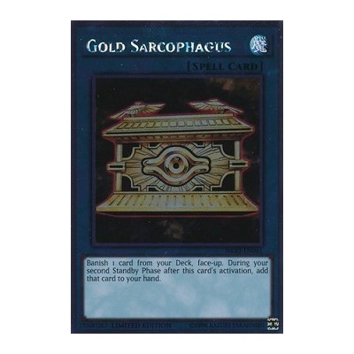 Gold Sarcophagus - NKRT-EN041