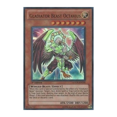 Gladiator Beast Octavius - LCGX-EN235