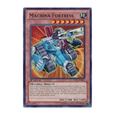 Machina Fortress - BP01-EN022 - Starfoil Rare