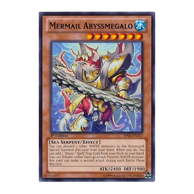 Mermail Abyssmegalo - BP02-EN117 - Mosaic Rare