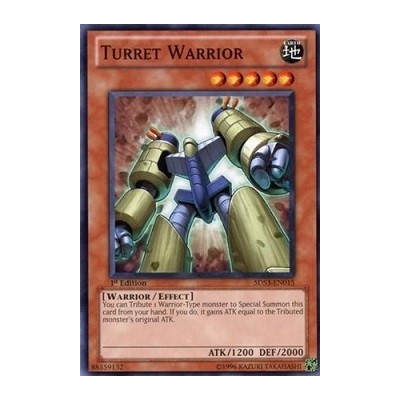 Turret Warrior - DP09-EN003