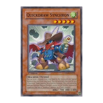 Quickdraw Synchron - DP09-EN010