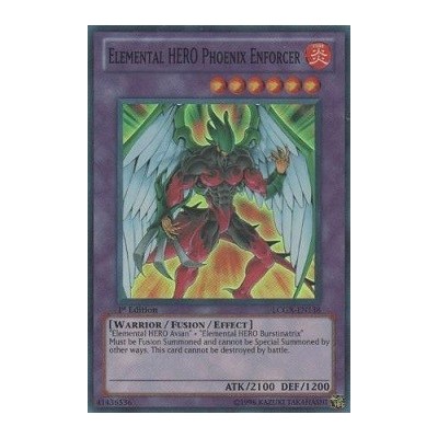 Elemental HERO Phoenix Enforcer - LCGX-EN138