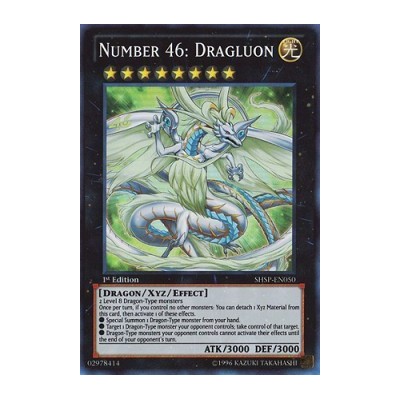 Number 46: Dragluon - SHSP-EN050