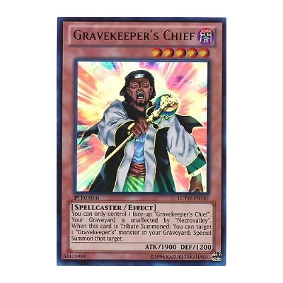 Gravekeeper's Chief - SDMA-EN011