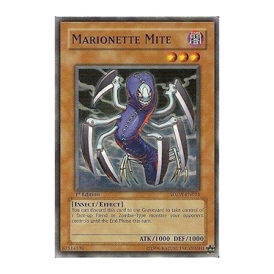 Marionette Mite - SDZW-EN014