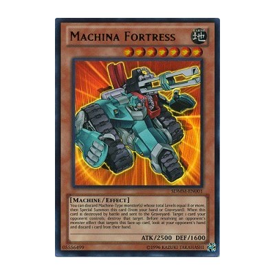 Machina Fortress - SDMM-EN001