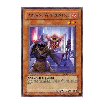 Arcane Apprentice - CRMS-EN022