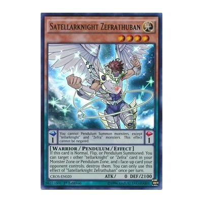 Satellarknight Zefrathuban - CROS-EN020