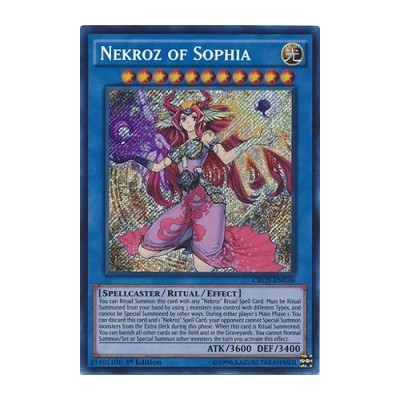 Nekroz of Sophia - CROS-EN038