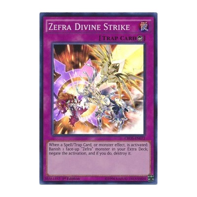 Zefra Divine Strike - CROS-EN072