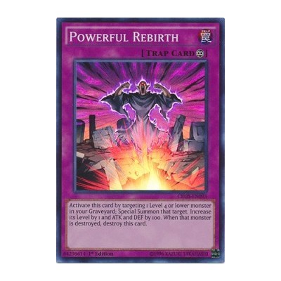 Powerful Rebirth - CROS-EN093